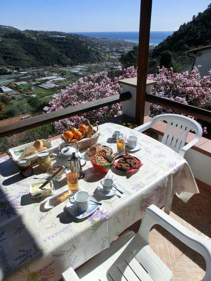 B&B La Palma Camporosso  Luaran gambar